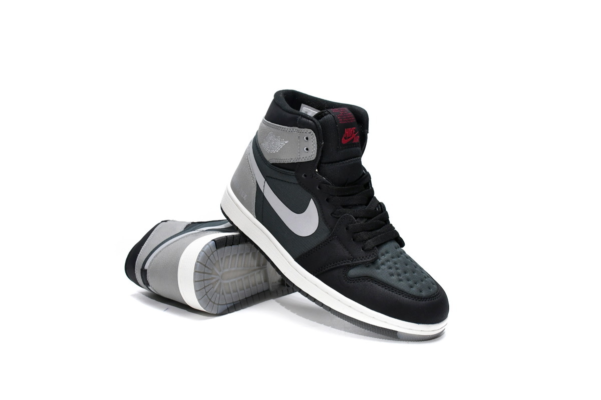  GET Jordan 1 Retro High Element Gore-Tex Black Particle Grey,DB2889-001