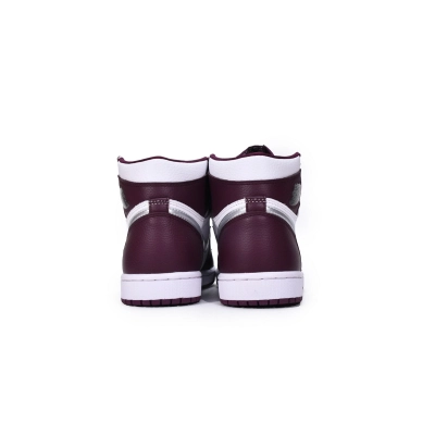  GET Jordan 1 Retro High OG Bordeaux,555088-611 02