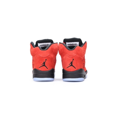  Perfectkicks Jordan 5 Retro Raging Bull Red (2021),DD0587-600 02
