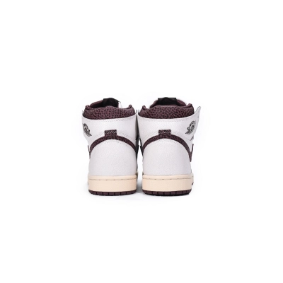  GET Jordan 1 High OG Sail/Burgundy Crush,DO7097-100 02