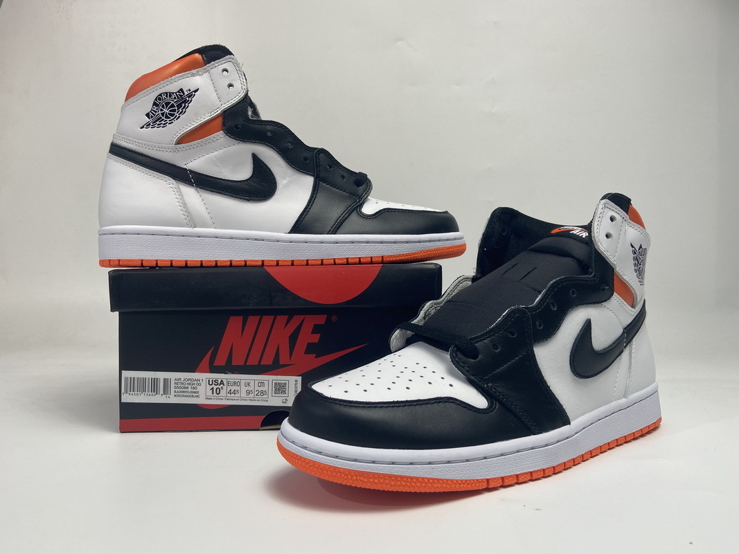  GET  GET Jordan 1 Retro High Electro Orange,555088-180