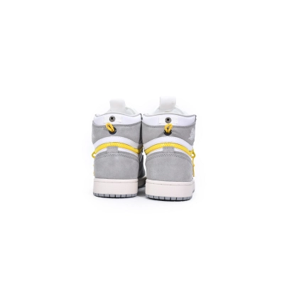  Perfectkicks  Perfectkicks Jordan 1 High Switch Light Smoke,CW6576-100 02