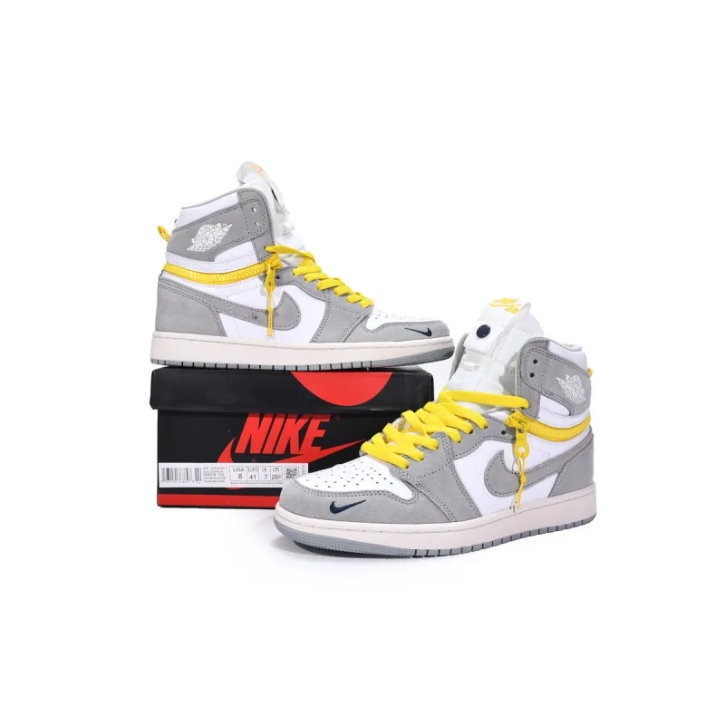 Perfectkicks  Perfectkicks Jordan 1 High Switch Light Smoke,CW6576-100