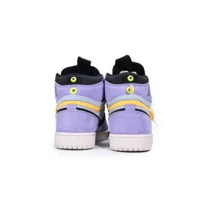  Perfectkicks Jordan 1 High Switch Purple Pulse,CW6576-500 02