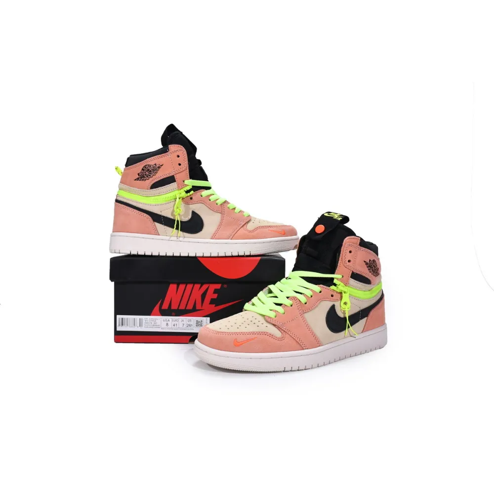 Perfectkicks Jordan 1 High Switch Peach,CW6576-800