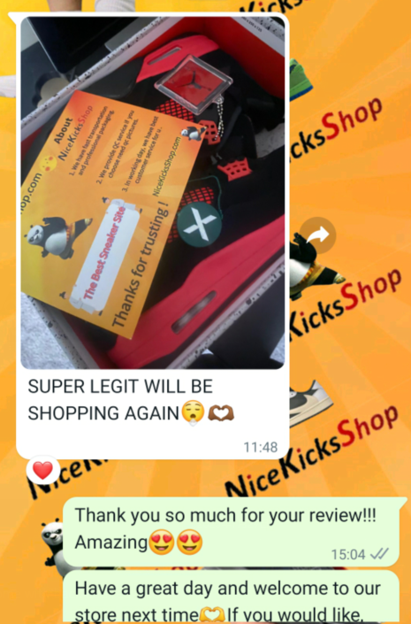 Perfectkicks Jordan 4 Retro Red Thunder reps review