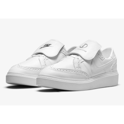  Perfectkicks Kwondo 1 G-Dragon Peaceminusone Triple White,DH2482-100 02