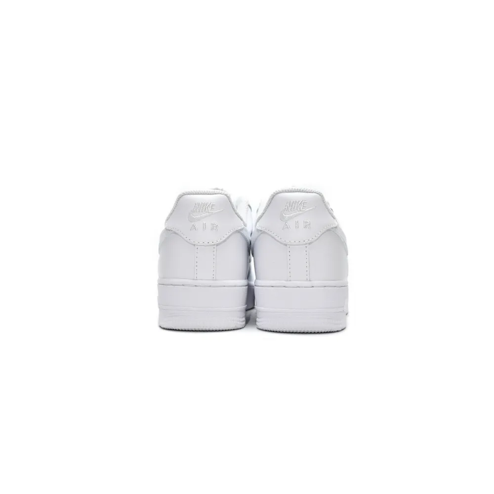 Perfectkicks (Pls buy 2 pair Perfectkicks first )GET Air Force 1 Low '07 White,CW2288-111