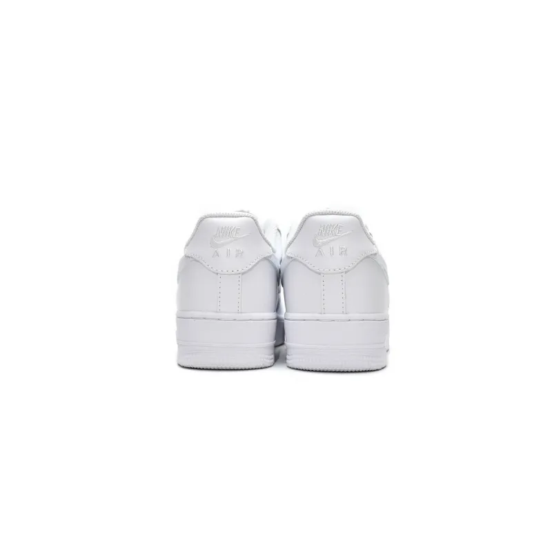 Perfectkicks (Pls buy 2 pair Perfectkicks first )GET Air Force 1 Low '07 White,CW2288-111