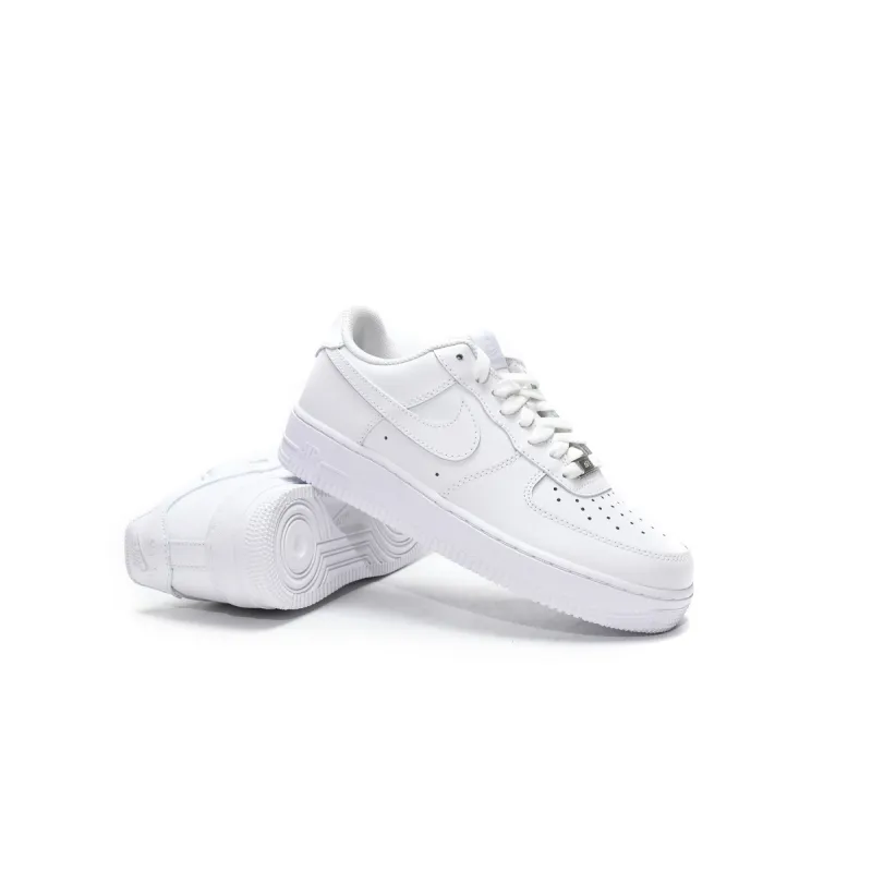 Perfectkicks (Pls buy 2 pair Perfectkicks first )GET Air Force 1 Low '07 White,CW2288-111