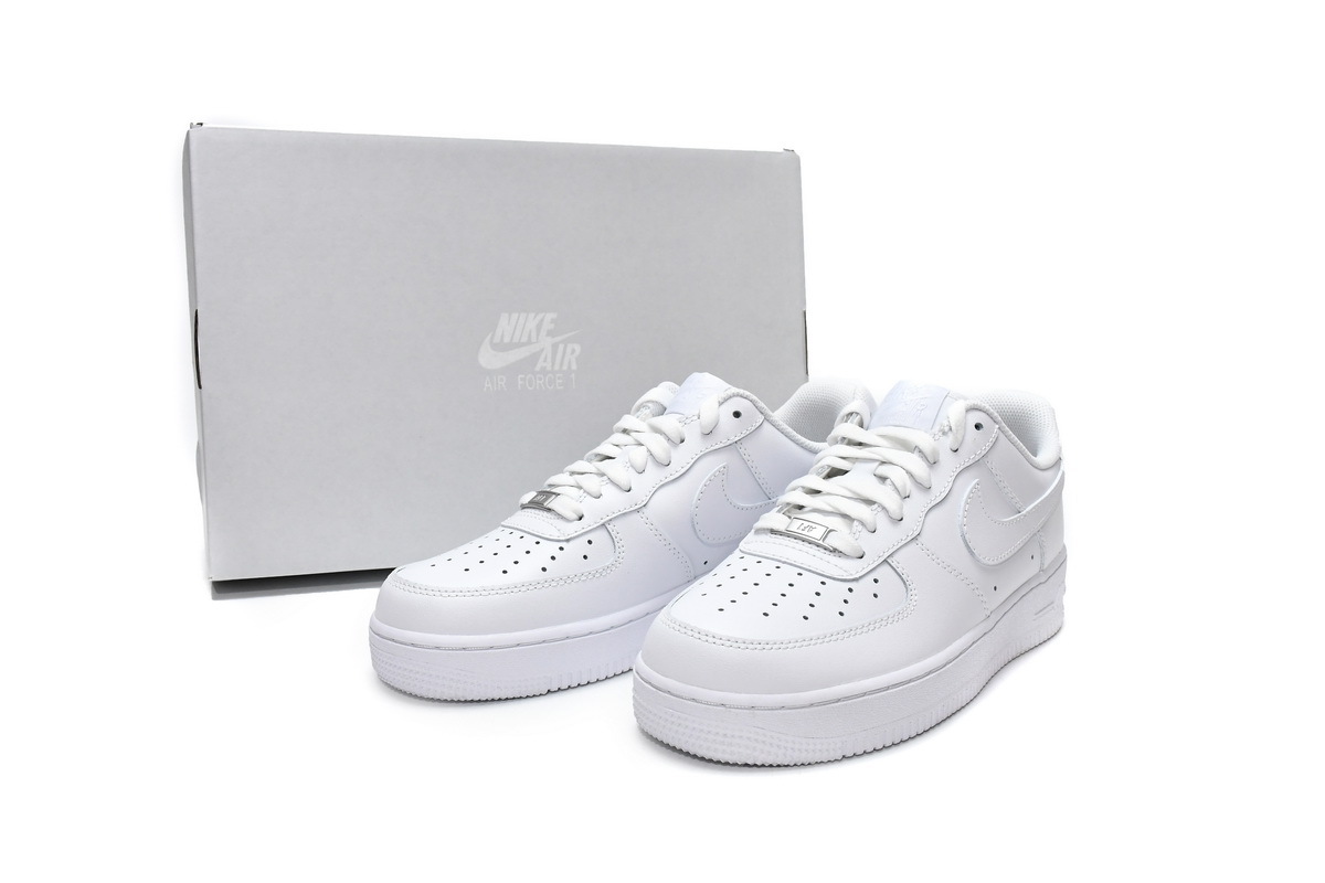  Perfectkicks (Pls buy 2 pair Perfectkicks first )GET Air Force 1 Low '07 White,CW2288-111