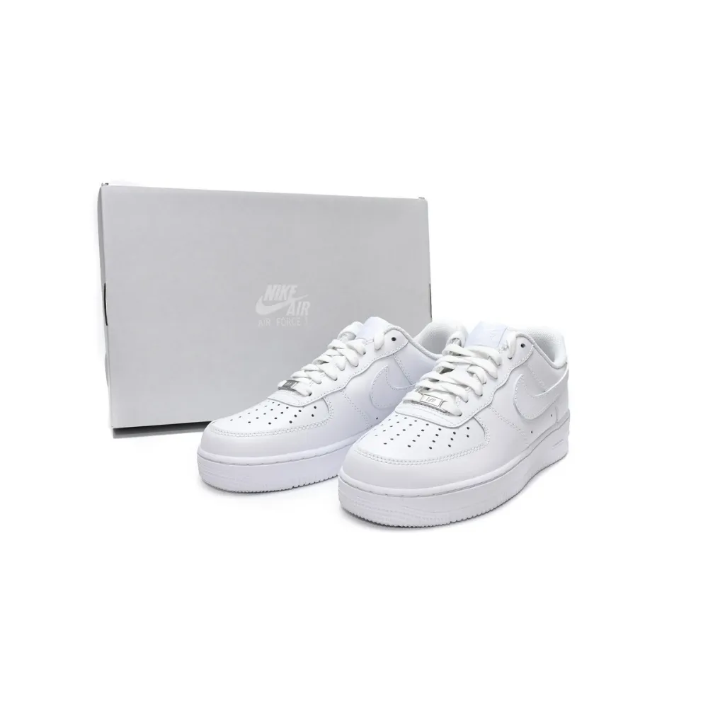 Perfectkicks (Pls buy 2 pair Perfectkicks first )GET Air Force 1 Low '07 White,CW2288-111