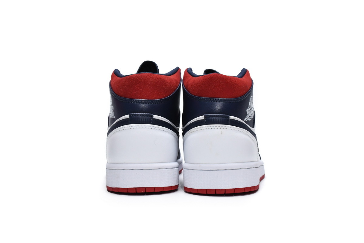  GET Jordan 1 Mid SE USA,852542-104