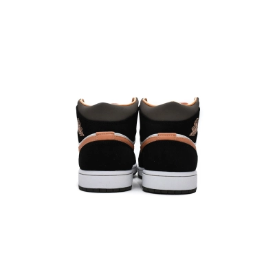  GET Jordan 1 Mid Peach Mocha (W),DH0210-100 02