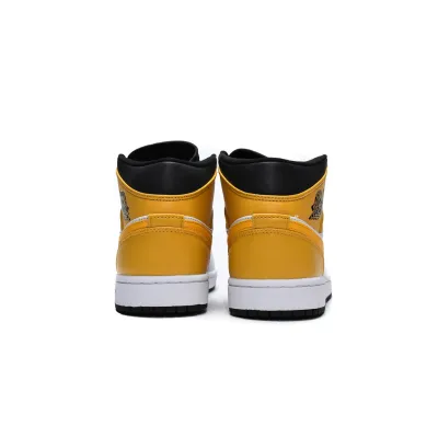 GET Jordan 1 Mid University Gold,554724-170 02