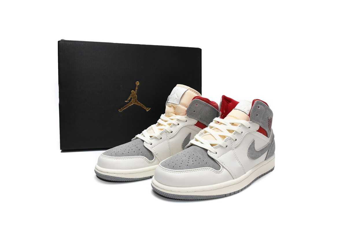  GET Jordan 1 Mid Sneakersnstuff 20th Anniversary,CT3443-100