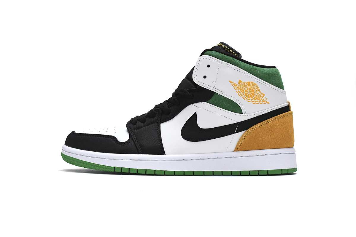  GET Jordan 1 Mid Oakland,852542-101