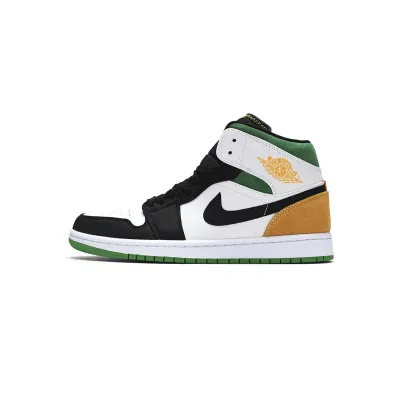  GET Jordan 1 Mid Oakland,852542-101 01