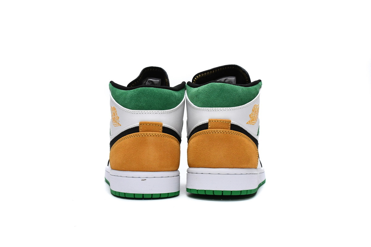  GET Jordan 1 Mid Oakland,852542-101