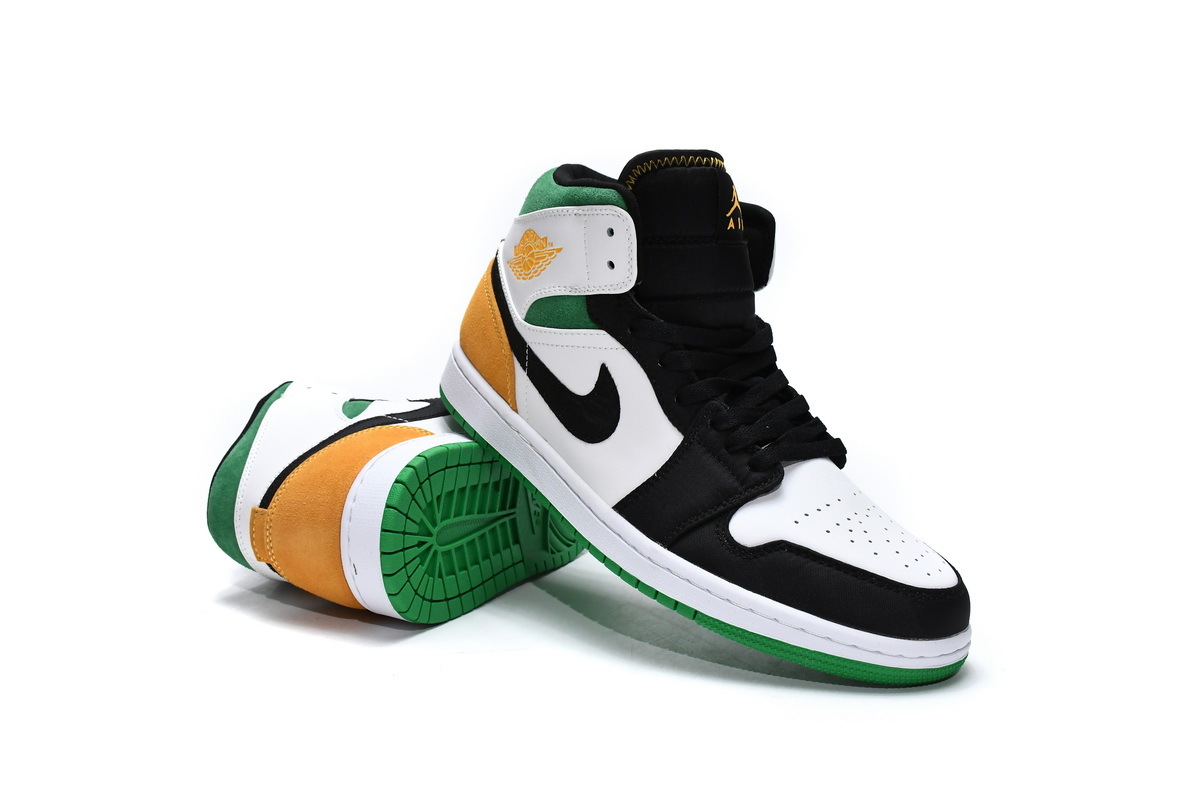  GET Jordan 1 Mid Oakland,852542-101