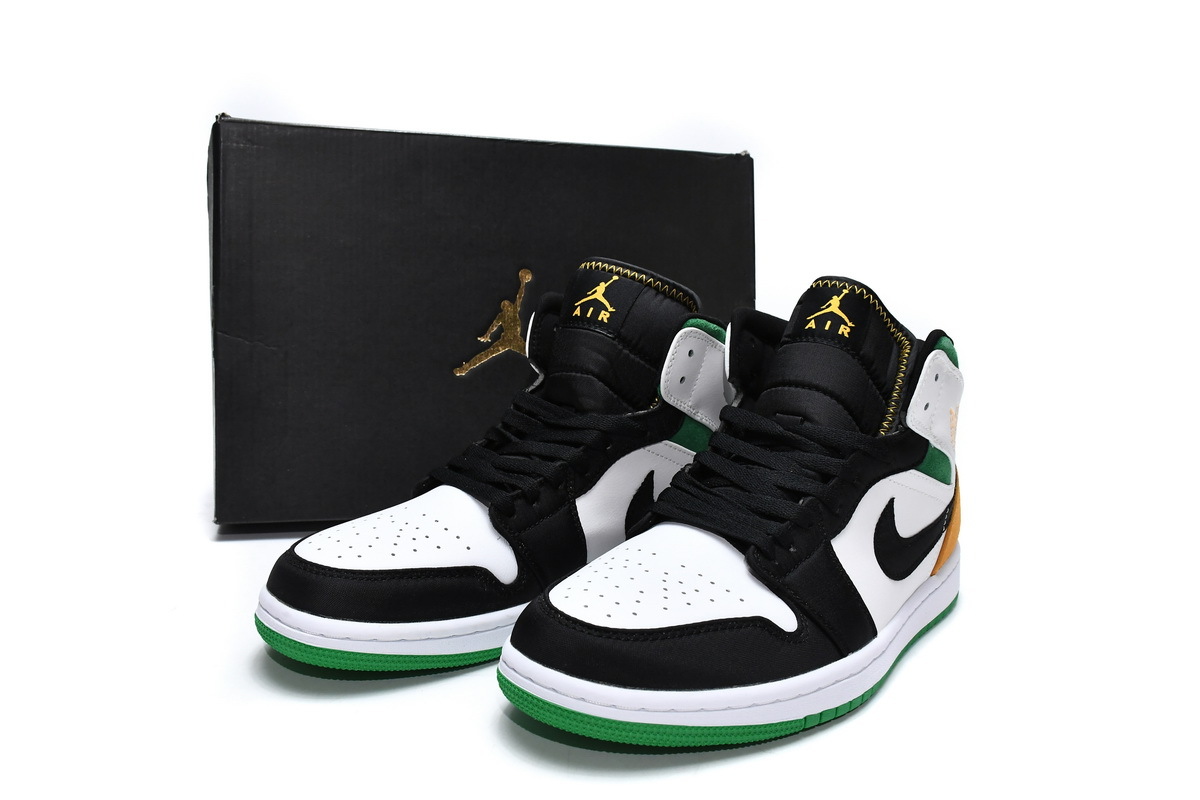  GET Jordan 1 Mid Oakland,852542-101