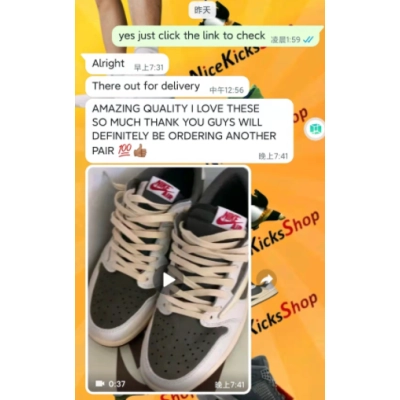  GET Jordan 1 Retro Low OG SP Travis Scott Reverse Mocha,DM7866-162 02