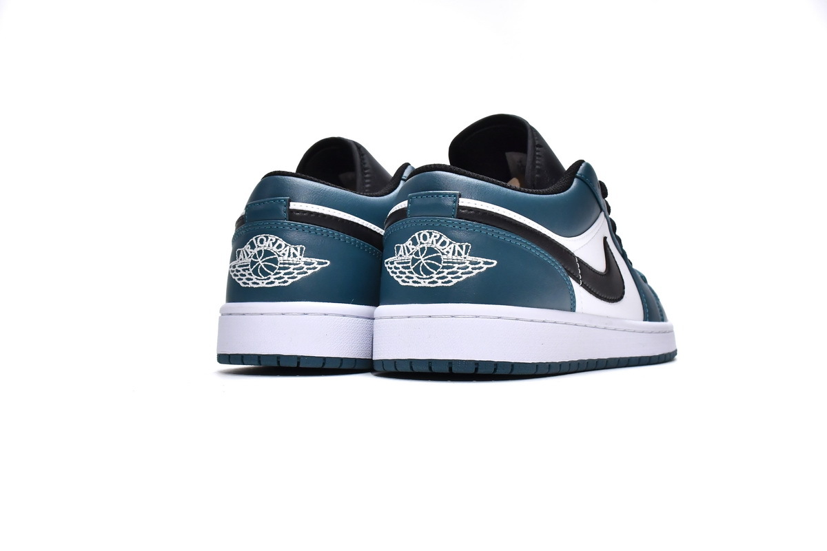  GET Jordan 1 Low Dark Teal,553558-411