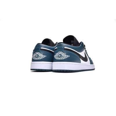  GET Jordan 1 Low Dark Teal,553558-411 02