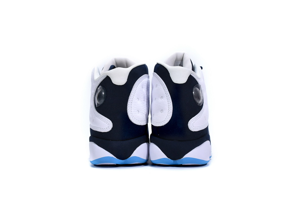  Perfectkicks Jordan 13 Retro Obsidian Powder Blue White,414571-144