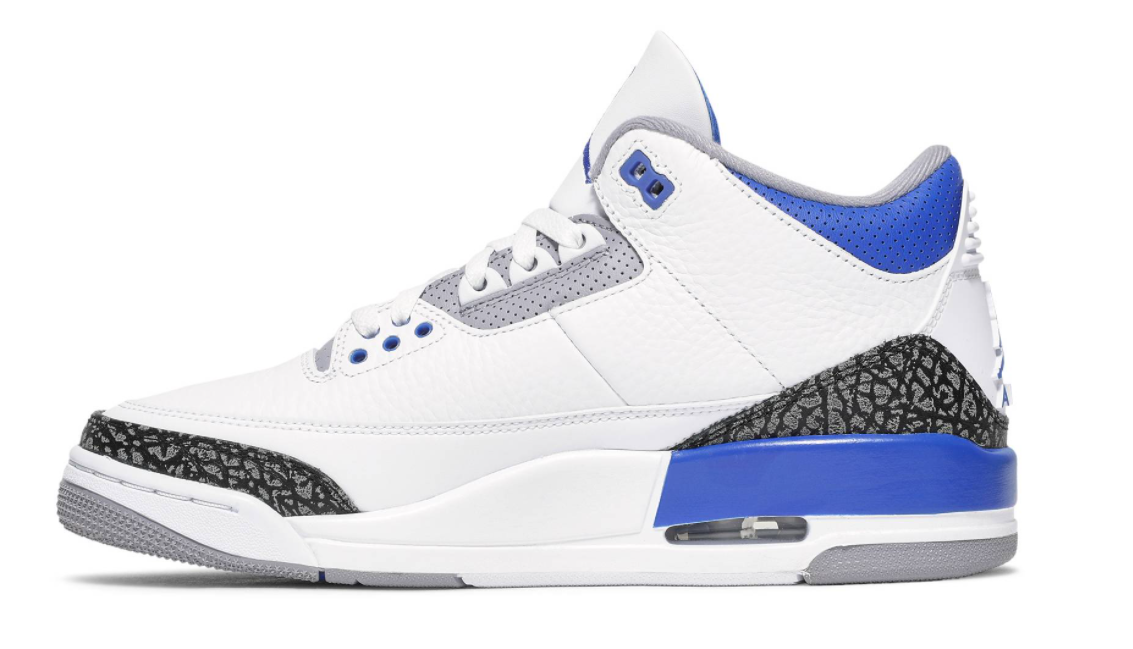  Perfectkicks Jordan 3 Retro Racer Blue,CT8532-145