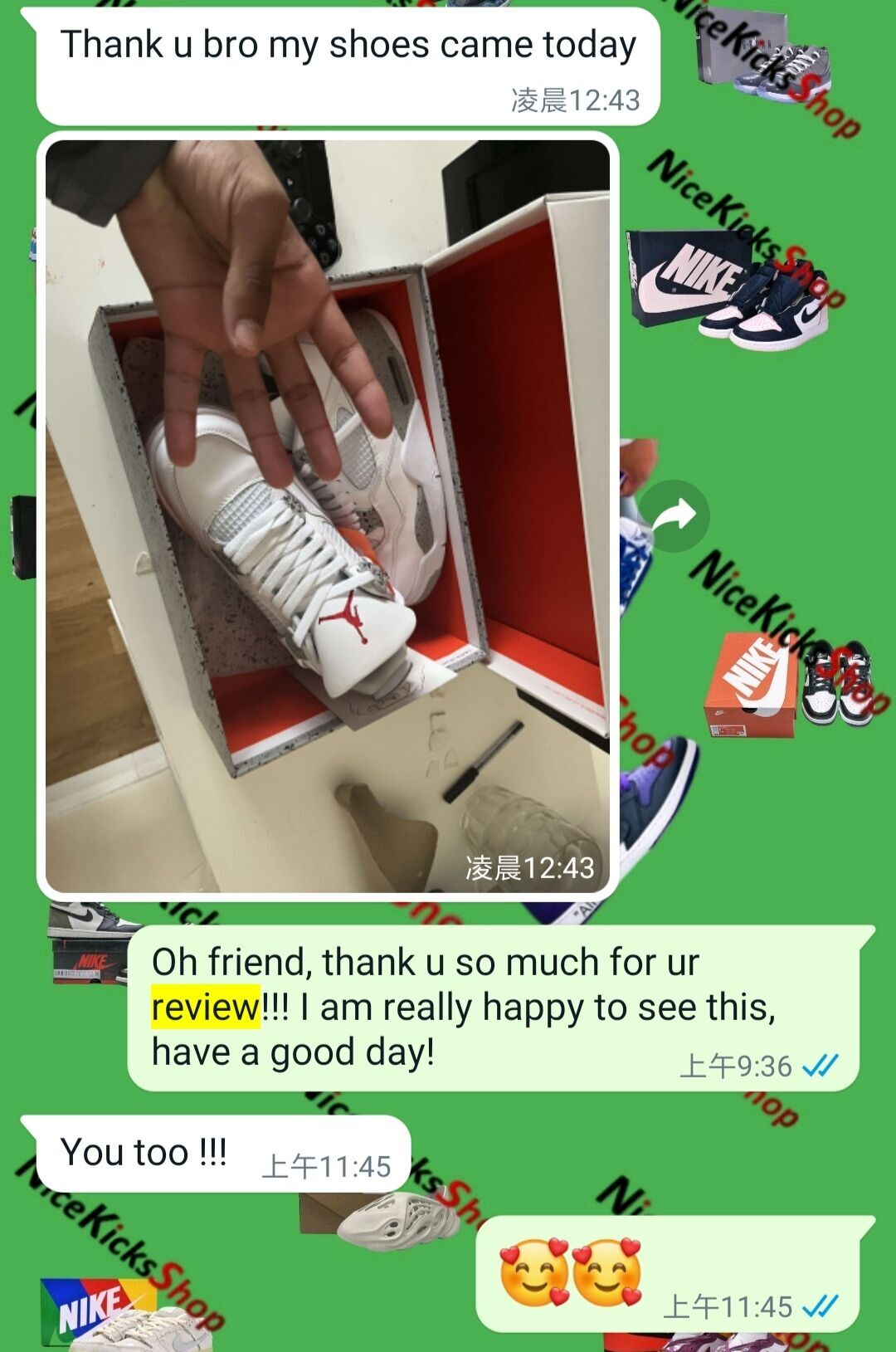  Perfectkicks Jordan 4 Retro White Oreo (2021),CT8527-100