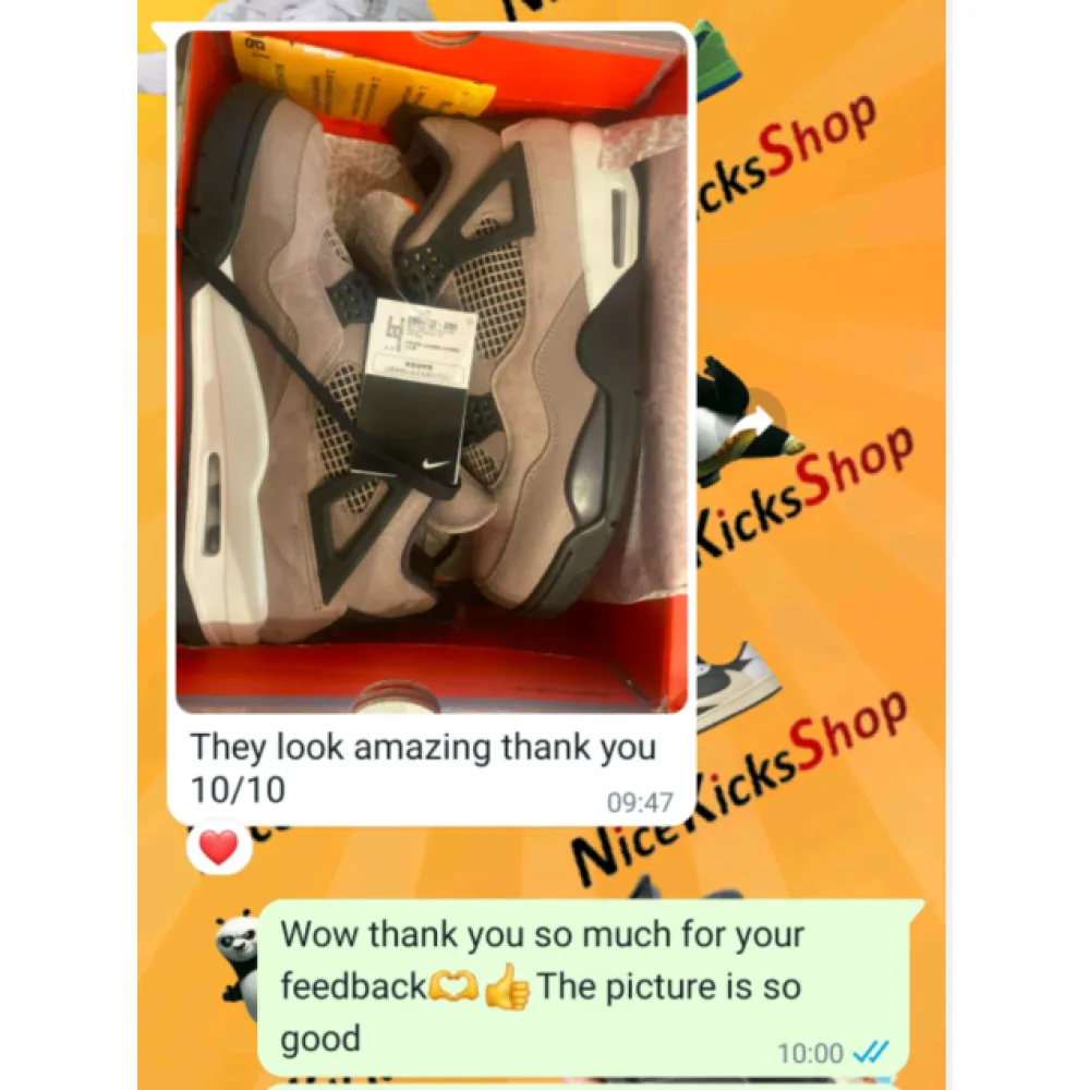  Perfectkicks Jordan 4 Retro Taupe Haze,DB0732-200