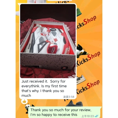  Jordan 4 Retro Fire Red (2020),DC7770-160 02