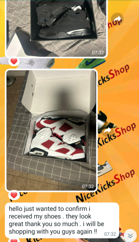  Perfectkicks Jordan 6 Retro Carmine (2021),CT8529-106