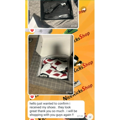  Perfectkicks Jordan 6 Retro Carmine (2021),CT8529-106 02
