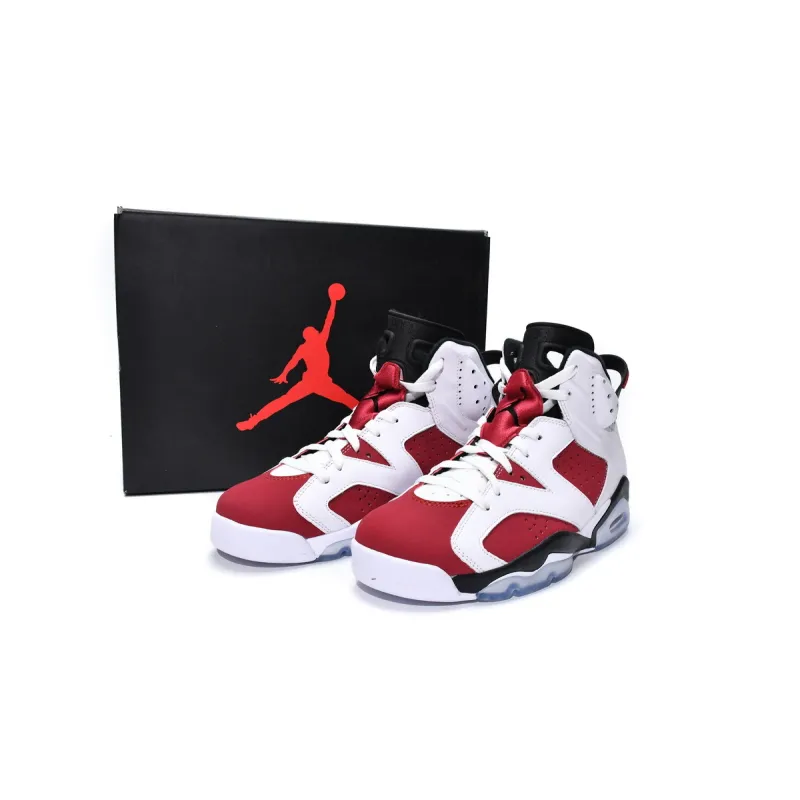 Perfectkicks Jordan 6 Retro Carmine (2021),CT8529-106