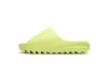 GET Yeezy Slide Glow Green,GX6138