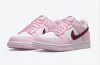 GET Dunk SB  Low Pink Foam Red White (GS),CW1590-601