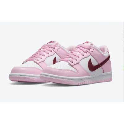 GET Dunk SB  Low Pink Foam Red White (GS),CW1590-601 01