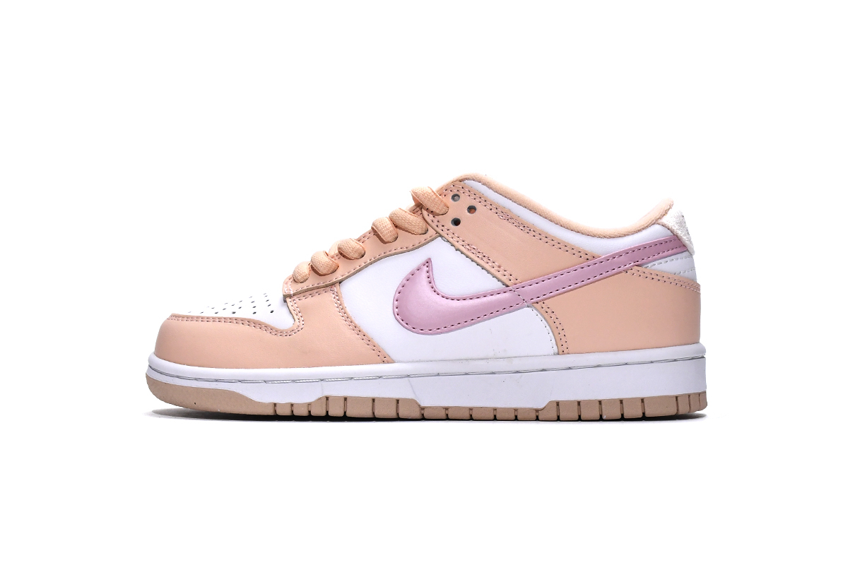  GET Dunk Low Pink Velvet (GS),DD6485-600