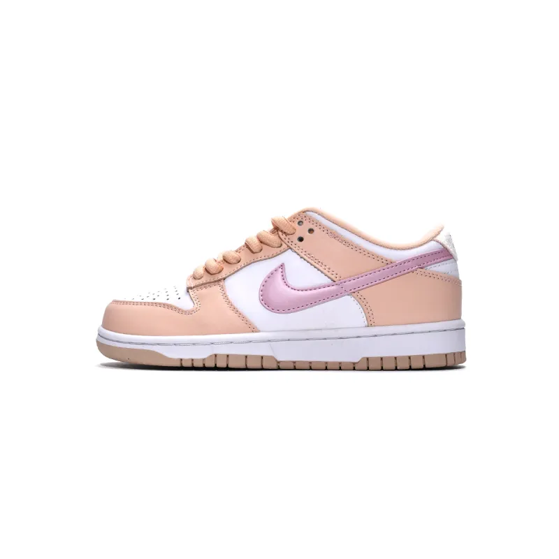  GET Dunk Low Pink Velvet (GS),DD6485-600