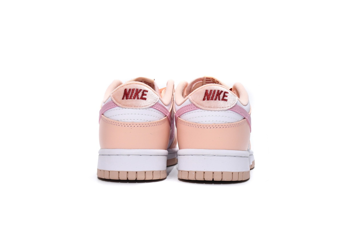  GET Dunk Low Pink Velvet (GS),DD6485-600