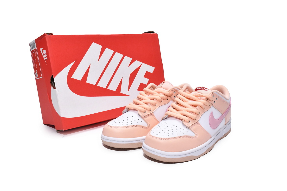  GET Dunk Low Pink Velvet (GS),DD6485-600