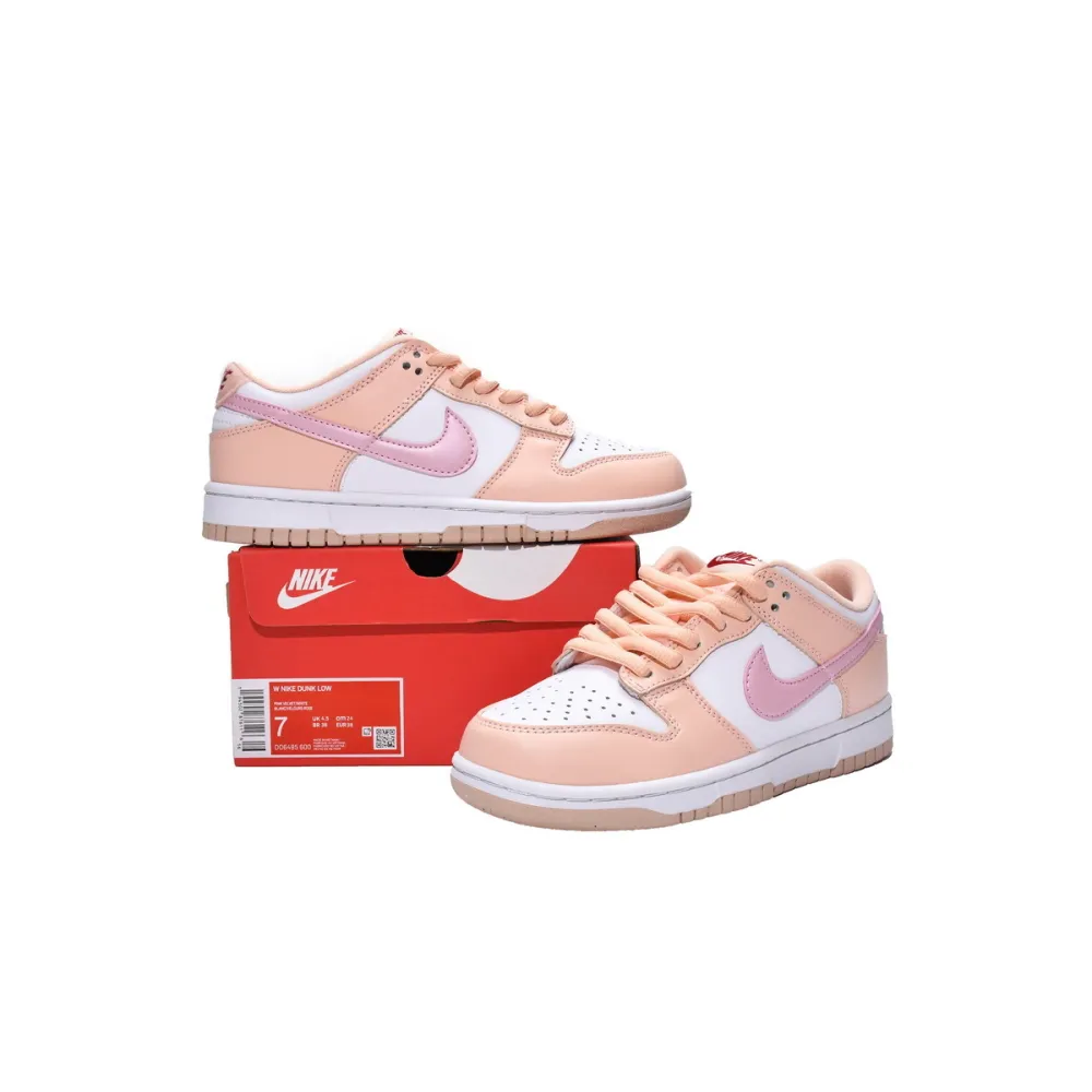  GET Dunk Low Pink Velvet (GS),DD6485-600
