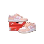  GET Dunk Low Pink Velvet (GS),DD6485-600
