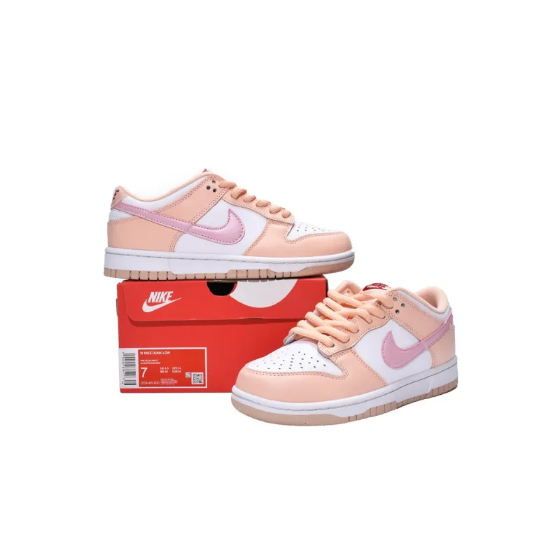  GET Dunk Low Pink Velvet (GS),DD6485-600