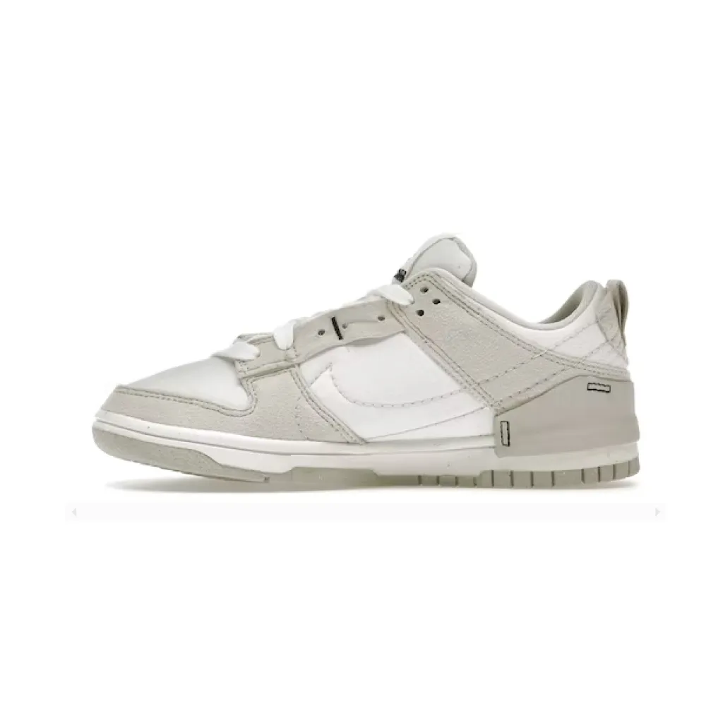 GET Dunk Low Disrupt 2 Pale Ivory Black (Women's), DH4402-101