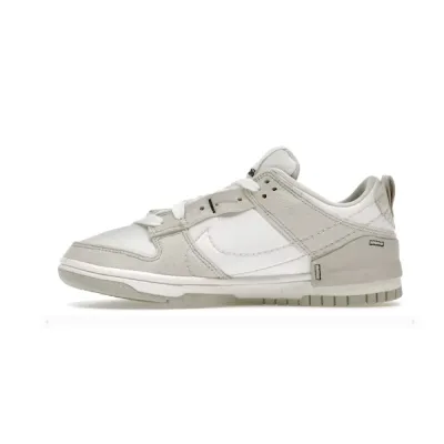 GET Dunk Low Disrupt 2 Pale Ivory Black (Women's), DH4402-101 01