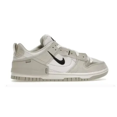 GET Dunk Low Disrupt 2 Pale Ivory Black (Women's), DH4402-101 02