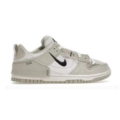  GET Dunk Low Disrupt 2 Pale Ivory Black (Women's), DH4402-101 02